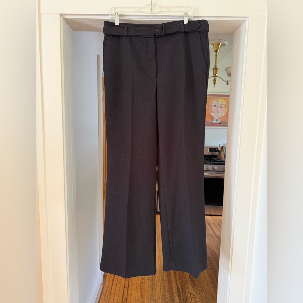 Ann Taylor Classic Black Wide Leg Pants
